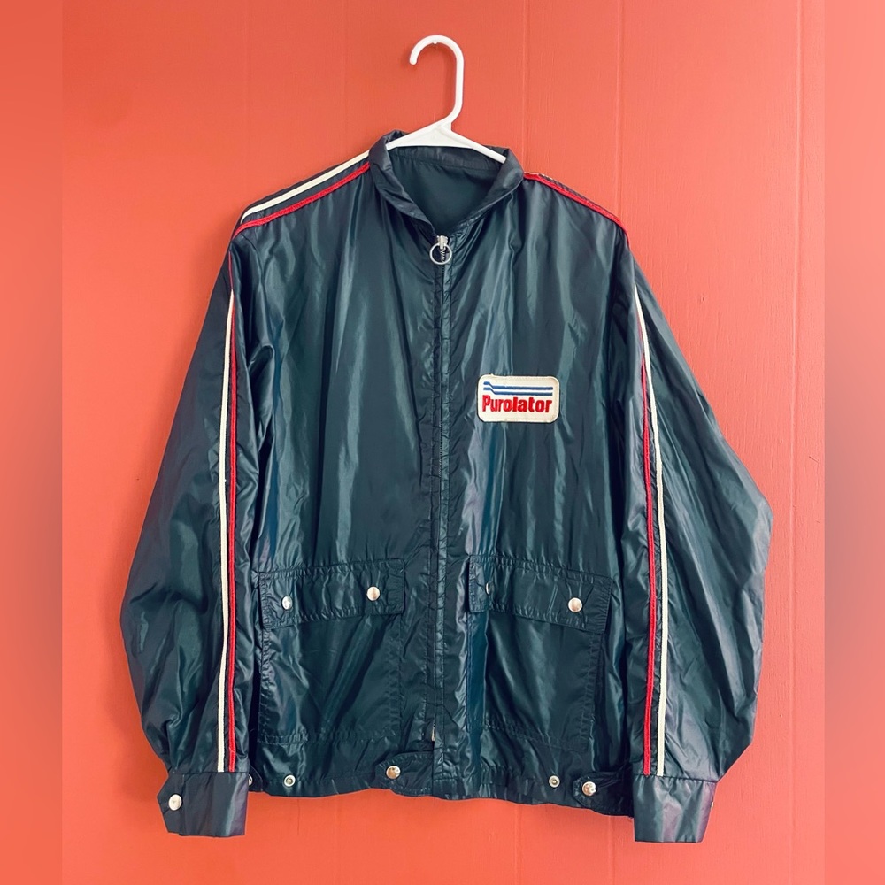 Vintage 70s/80s Purolator Racing Team Jacket
